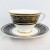 Royal Doulton IMPERIAL BLUE Cup & Saucer Set NEW England