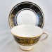 Royal Doulton IMPERIAL BLUE Cup & Saucer Set NEW England