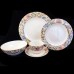 Royal Doulton Jacobean Salt & Pepper Shaker Set