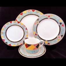 Royal Doulton Japora 5 Piece Place Setting