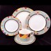 Royal Doulton Japora 5 Piece Place Setting
