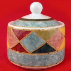 Royal Doulton Japora Covered Sugar 4.25" tall