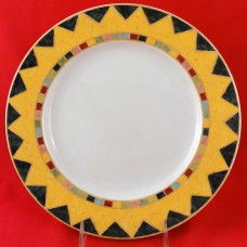 Royal Doulton Japora Dinner Plate 11" diameter Yellow