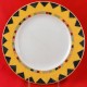 Royal Doulton Japora Dinner Plate 11" diameter Yellow
