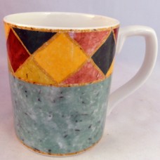 Royal Doulton Japora Green Mug 3.7" tall