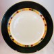 Royal Doulton Japora Green Solid Salad Plate 9" 