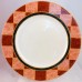 Royal Doulton Japora Red Check Salad Plate 9" 