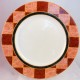 Royal Doulton Japora Red Check Salad Plate 9" 