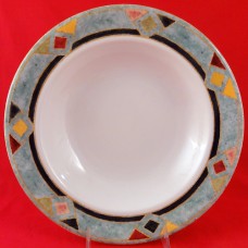 Royal Doulton Japora Round Rimmed Pasta Bowl 11.4" 