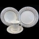 Royal Doulton Jive Platinum 4 Piece Place Setting with Soup