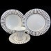 Royal Doulton Jive Platinum Cup & Saucer