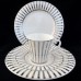 Royal Doulton Jive Platinum Cup & Saucer