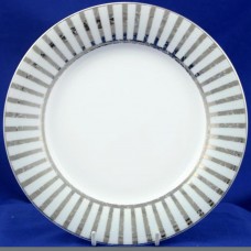 Royal Doulton Jive Platinum Salad Plate 8.8"