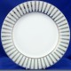 Royal Doulton Jive Platinum Salad Plate 8.8"