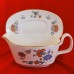Royal Doulton Madrigal Gravy Boat & Stand