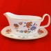 Royal Doulton Madrigal Gravy Boat & Stand