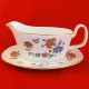 Royal Doulton Madrigal Gravy Boat & Stand