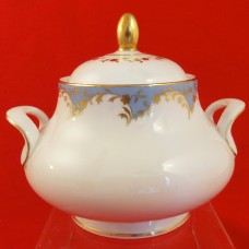 Royal Doulton Marlborough Covered Sugar 4.75" tall