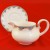 Royal Doulton Marlborough Gravy Boat & Stand 7" long