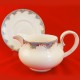 Royal Doulton Marlborough Gravy Boat & Stand 7" long
