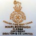 Royal Doulton Marlborough Salad Plate 8" diameter