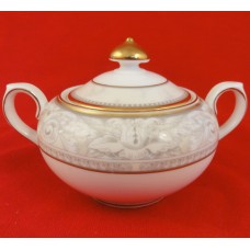 Royal Doulton Naples Covered Sugar 6" tall