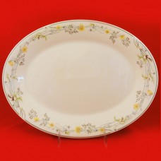 Royal Doulton Nicole Platter 13.25" long