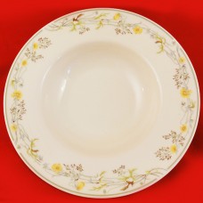 Royal Doulton Nicole Rim Soup 8" diameter