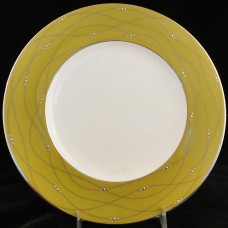 PRECIOUS PLATINUM PERIDOT by Royal Doulton Accent Plate  9"