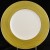 PRECIOUS PLATINUM PERIDOT by Royal Doulton Accent Plate  9"