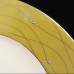 PRECIOUS PLATINUM PERIDOT by Royal Doulton Accent Plate  9"