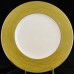 PRECIOUS PLATINUM PERIDOT by Royal Doulton Accent Plate  9"