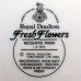 Royal Doulton REGENTS PARK Fruit Nappy 6"  NEW