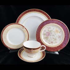Royal Doulton ROSEWOOD 5 Piece Place Setting 