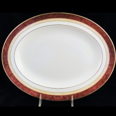 Royal Doulton ROSEWOOD Platter 13.6" long England NEW