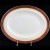 Royal Doulton ROSEWOOD Platter 13.6" long England NEW