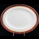 Royal Doulton ROSEWOOD Platter 13.6" long England NEW