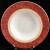 Royal Doulton ROSEWOOD Rim Soup 8.2" diameter England NEW