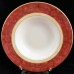 Royal Doulton ROSEWOOD Rim Soup 8.2" diameter England NEW
