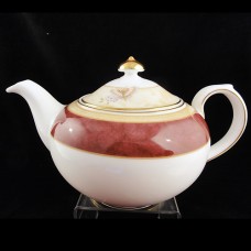 Royal Doulton ROSEWOOD Tea Pot 5.75" tall NEW England