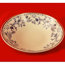 Royal Doulton Sapphire Blossom Fruit Saucer 5.25" diameter