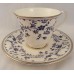 Royal Doulton Sapphire Blossom Fruit Saucer 5.25" diameter