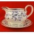 Royal Doulton Sapphire Blossom Gravy Boat & Stand