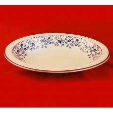Royal Doulton Sapphire Blossom Open Vegetable 11" long