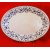 Royal Doulton Sapphire Blossom Platter 13.5" long