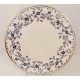 Royal Doulton Sapphire Blossom Salad 8" Platinum Band