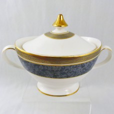 Royal Doulton St Paul's Covered Sugar 5.25" tall