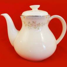 Royal Doulton Stephanie Tea Pot 6.5" tall