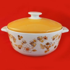 Royal Doulton Sundance Covered Casserole Oval 10.5" long