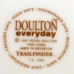 Royal Doulton TRAILFINDER Covered Butter 7.5" NEW
